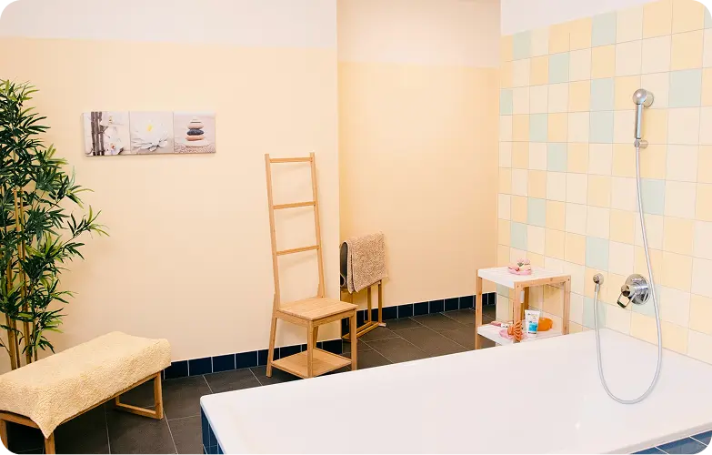 Behandlungsraum im Wohnbereich